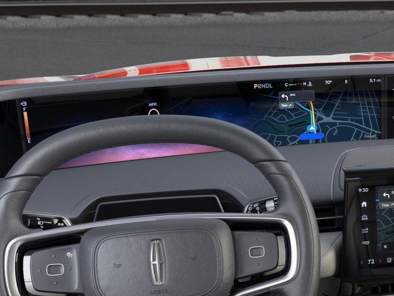 new 2026 Lincoln Nautilus car, priced at $74,295