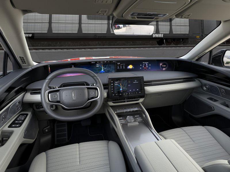 new 2026 Lincoln Nautilus car, priced at $74,295