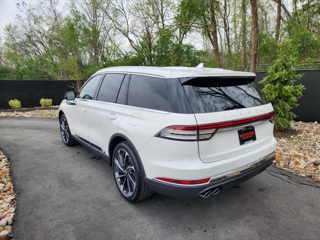 new 2024 Lincoln Aviator car, priced at $74,512