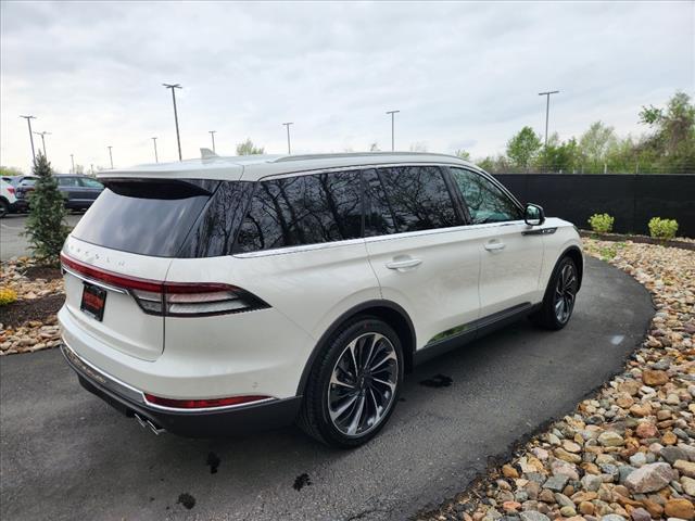 new 2024 Lincoln Aviator car, priced at $74,512