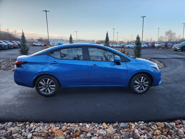 used 2021 Nissan Versa car, priced at $15,033