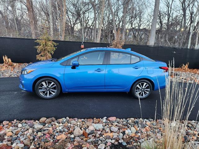 used 2021 Nissan Versa car, priced at $15,033