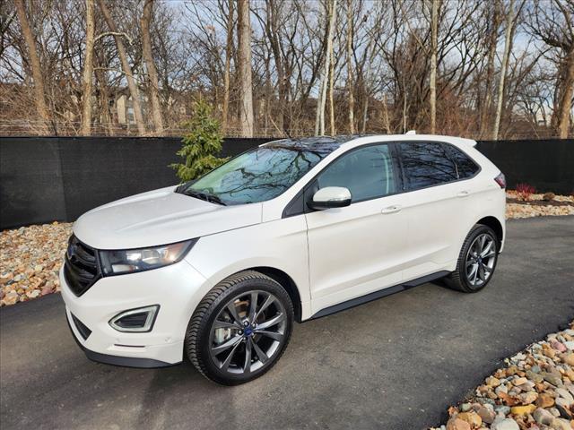 used 2017 Ford Edge car, priced at $22,900