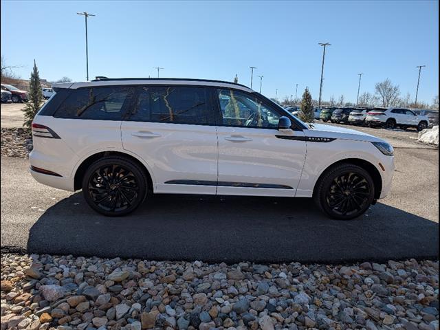 new 2025 Lincoln Aviator car, priced at $76,950