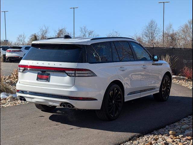 new 2025 Lincoln Aviator car, priced at $76,950