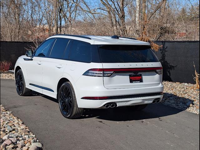 new 2025 Lincoln Aviator car, priced at $76,950