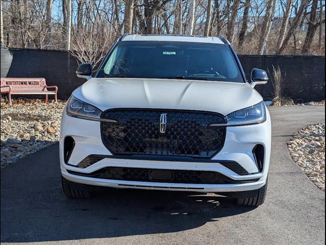 new 2025 Lincoln Aviator car, priced at $76,950