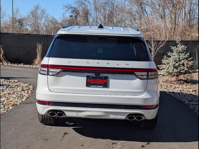 new 2025 Lincoln Aviator car, priced at $76,950