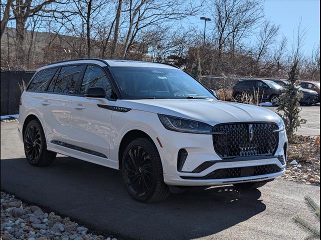 new 2025 Lincoln Aviator car, priced at $76,950