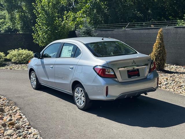 new 2024 Mitsubishi Mirage G4 car, priced at $19,075
