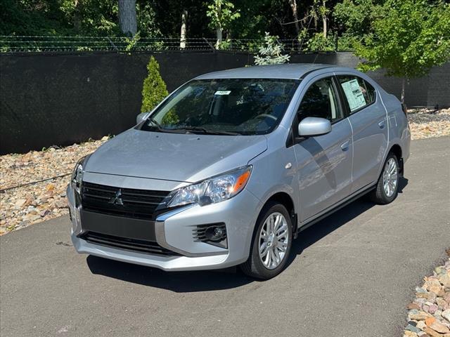 new 2024 Mitsubishi Mirage G4 car, priced at $19,075