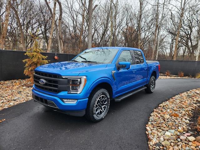 used 2021 Ford F-150 car, priced at $45,900