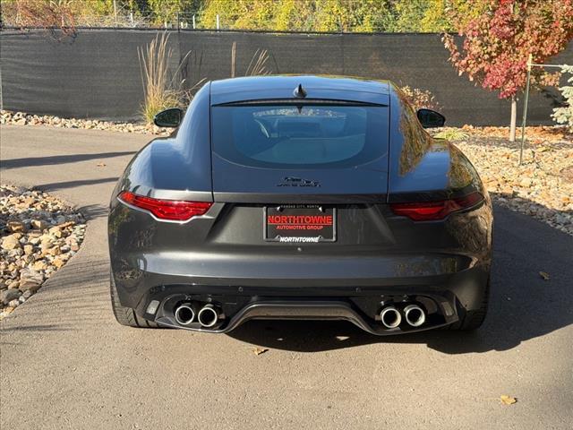 used 2024 Jaguar F-TYPE car, priced at $67,900