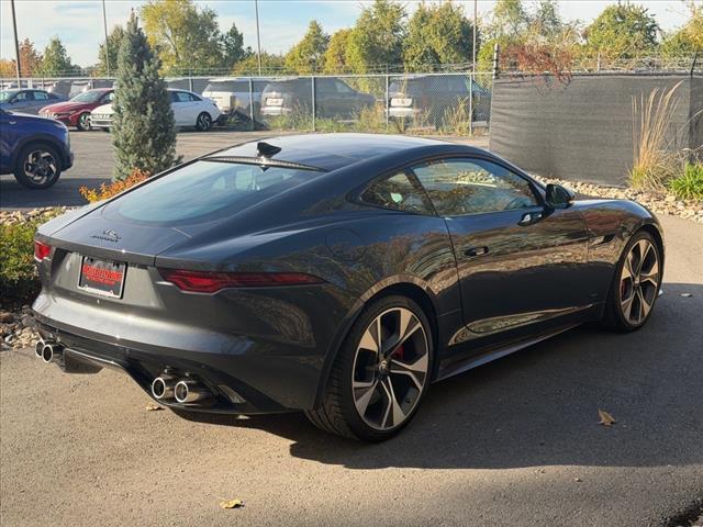 used 2024 Jaguar F-TYPE car, priced at $67,900