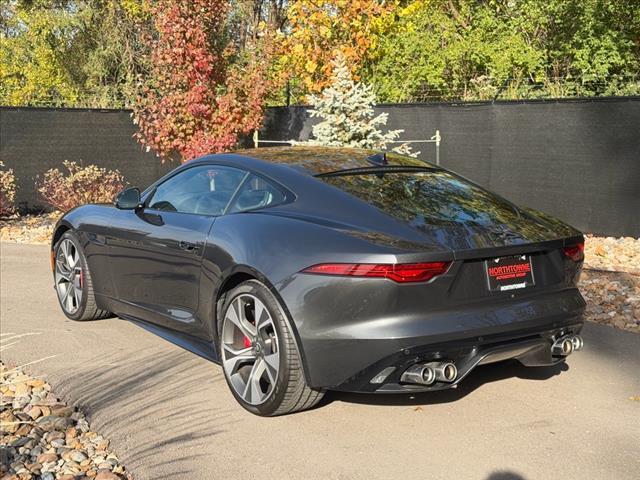used 2024 Jaguar F-TYPE car, priced at $67,900