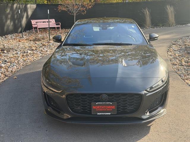 used 2024 Jaguar F-TYPE car, priced at $67,900