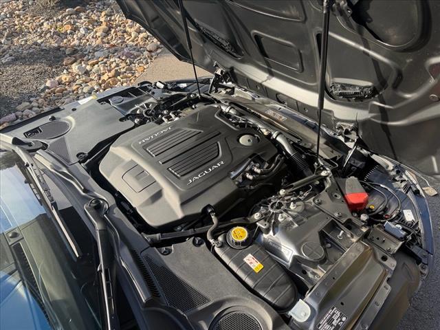 used 2024 Jaguar F-TYPE car, priced at $67,900