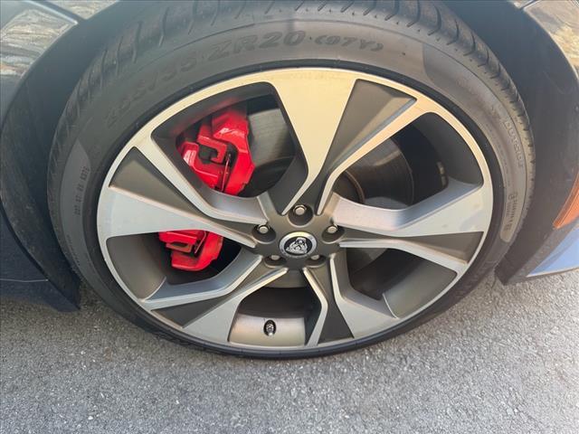 used 2024 Jaguar F-TYPE car, priced at $67,900