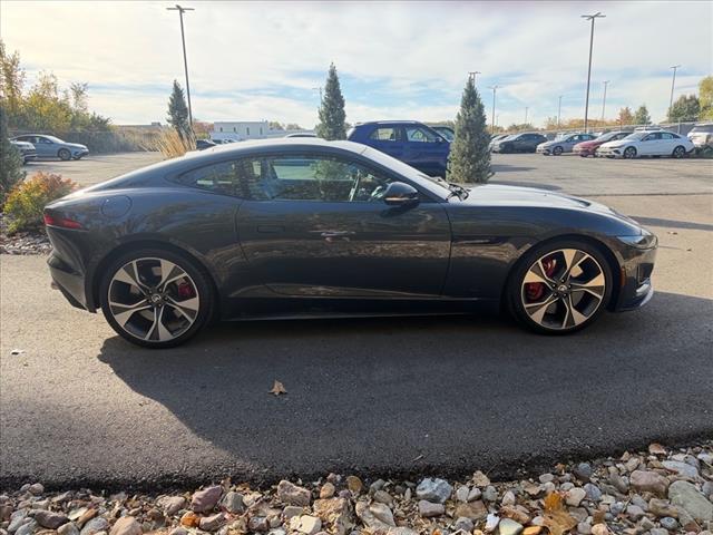 used 2024 Jaguar F-TYPE car, priced at $67,900