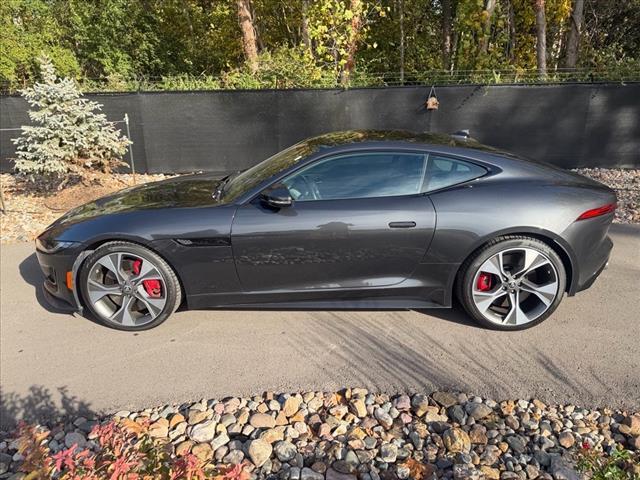 used 2024 Jaguar F-TYPE car, priced at $67,900