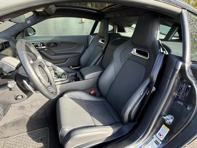 used 2024 Jaguar F-TYPE car, priced at $67,900