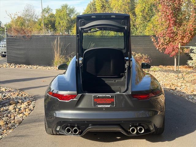used 2024 Jaguar F-TYPE car, priced at $67,900