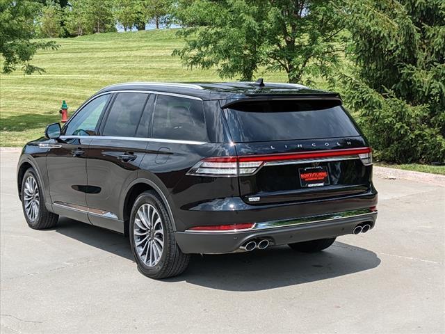 used 2020 Lincoln Aviator car, priced at $43,900