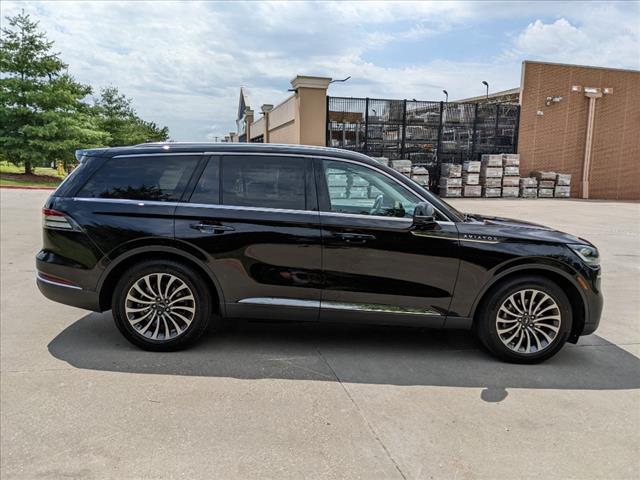 used 2020 Lincoln Aviator car, priced at $43,900