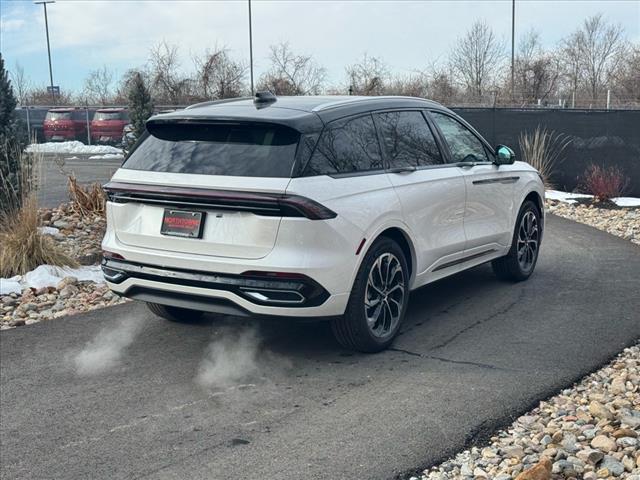 new 2025 Lincoln Nautilus car, priced at $63,355