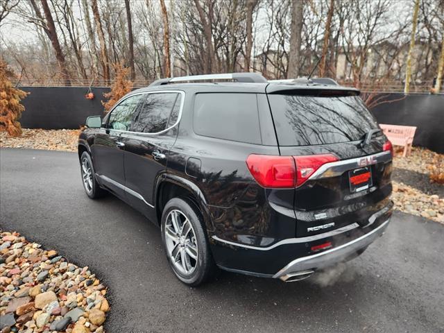 used 2018 GMC Acadia car, priced at $21,900