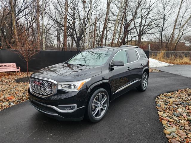 used 2018 GMC Acadia car, priced at $21,900