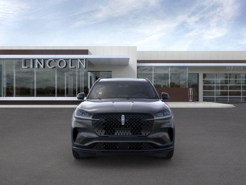 new 2025 Lincoln Aviator car, priced at $76,550