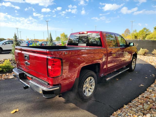 used 2018 Chevrolet Silverado 1500 car, priced at $31,900