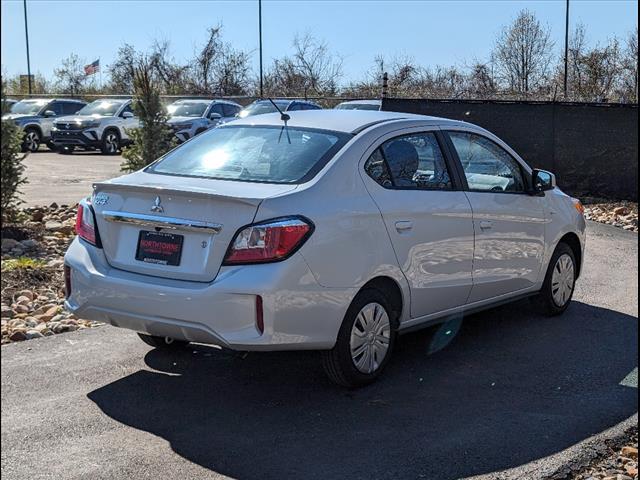 new 2024 Mitsubishi Mirage G4 car, priced at $20,185