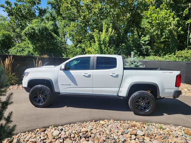 used 2022 Chevrolet Colorado car, priced at $37,900