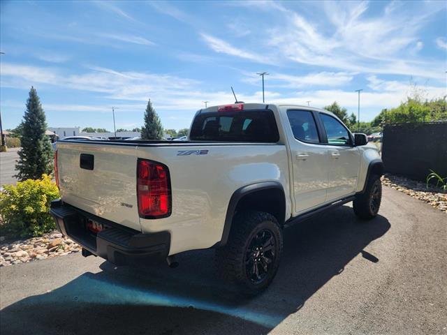 used 2022 Chevrolet Colorado car, priced at $37,900
