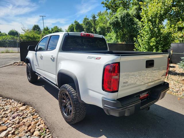 used 2022 Chevrolet Colorado car, priced at $37,900