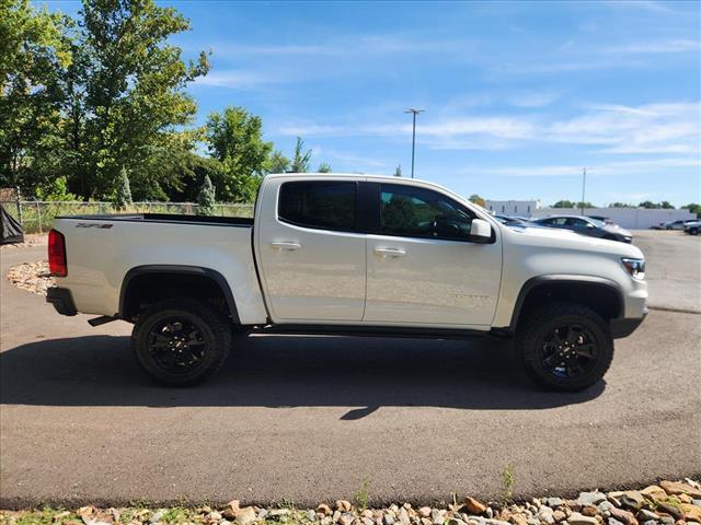 used 2022 Chevrolet Colorado car, priced at $37,900