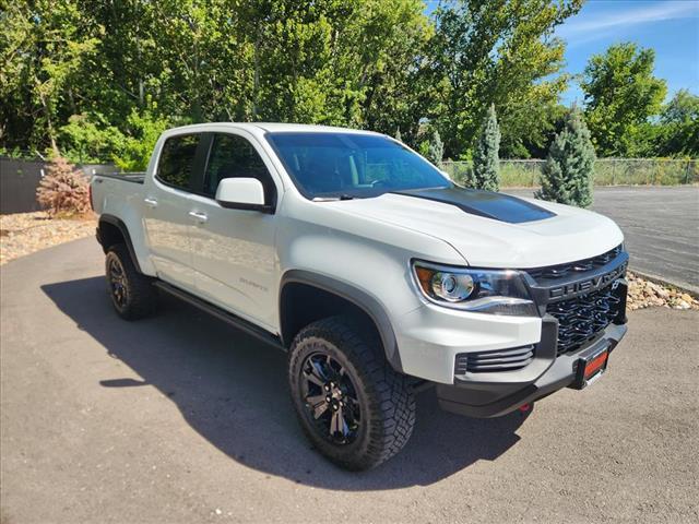 used 2022 Chevrolet Colorado car, priced at $37,900