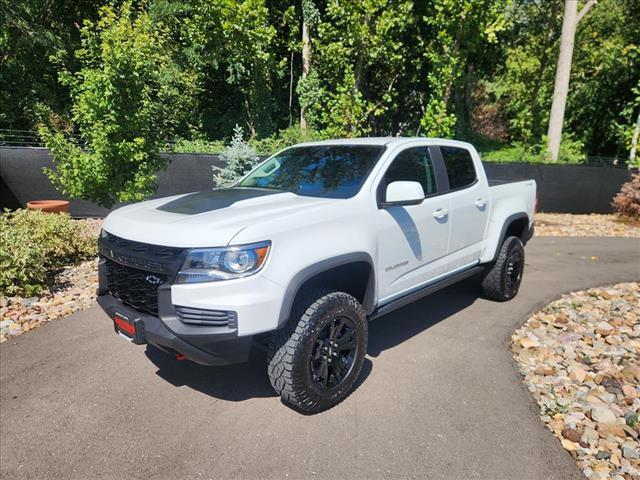 used 2022 Chevrolet Colorado car, priced at $37,900