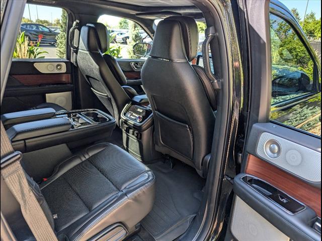 used 2021 Lincoln Navigator car, priced at $59,900