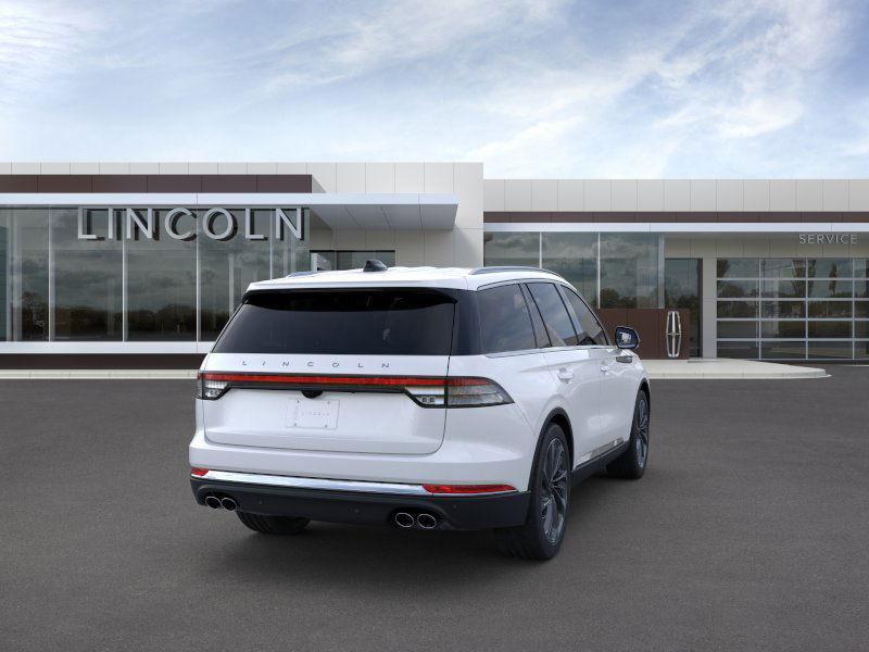 new 2025 Lincoln Aviator car, priced at $77,900