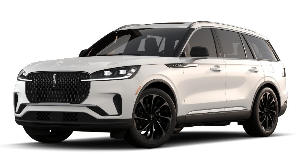 new 2025 Lincoln Aviator car, priced at $81,340