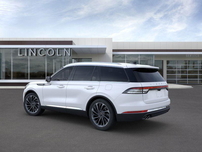 new 2025 Lincoln Aviator car, priced at $77,900