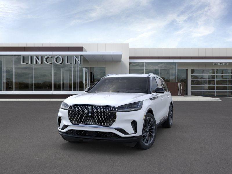 new 2025 Lincoln Aviator car, priced at $77,900