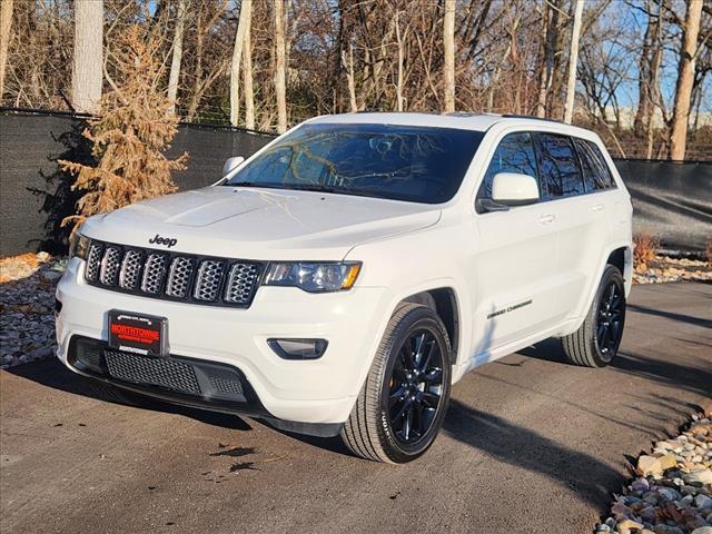 used 2018 Jeep Grand Cherokee car, priced at $19,900