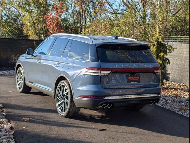 new 2025 Lincoln Aviator car, priced at $78,800