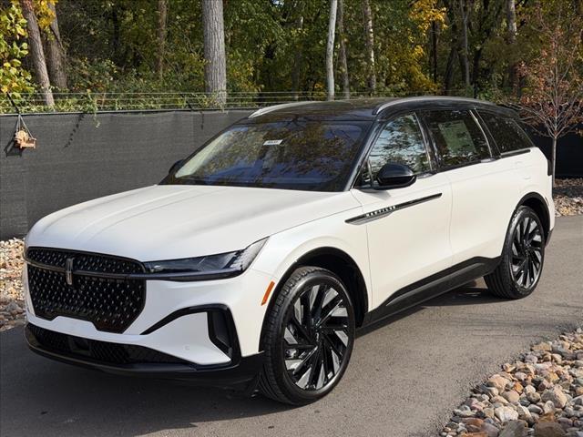 new 2026 Lincoln Nautilus car, priced at $69,840