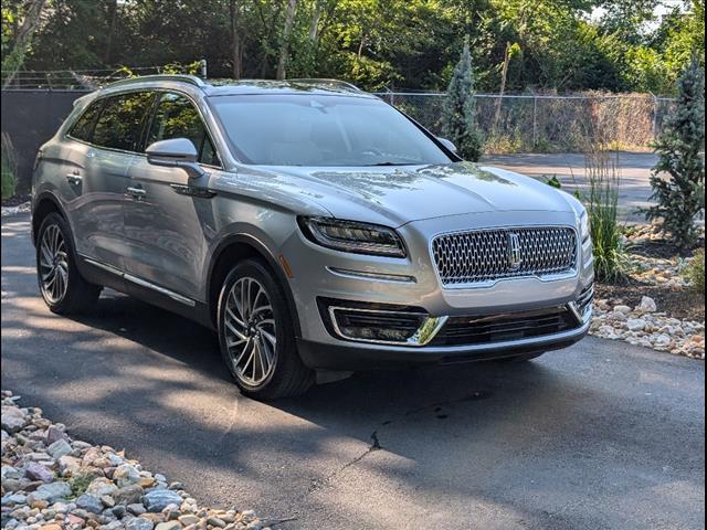 used 2020 Lincoln Nautilus car, priced at $33,900