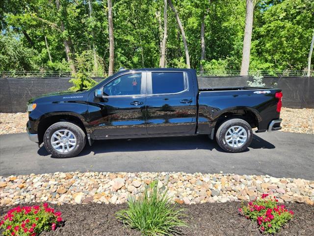 used 2023 Chevrolet Silverado 1500 car, priced at $43,841